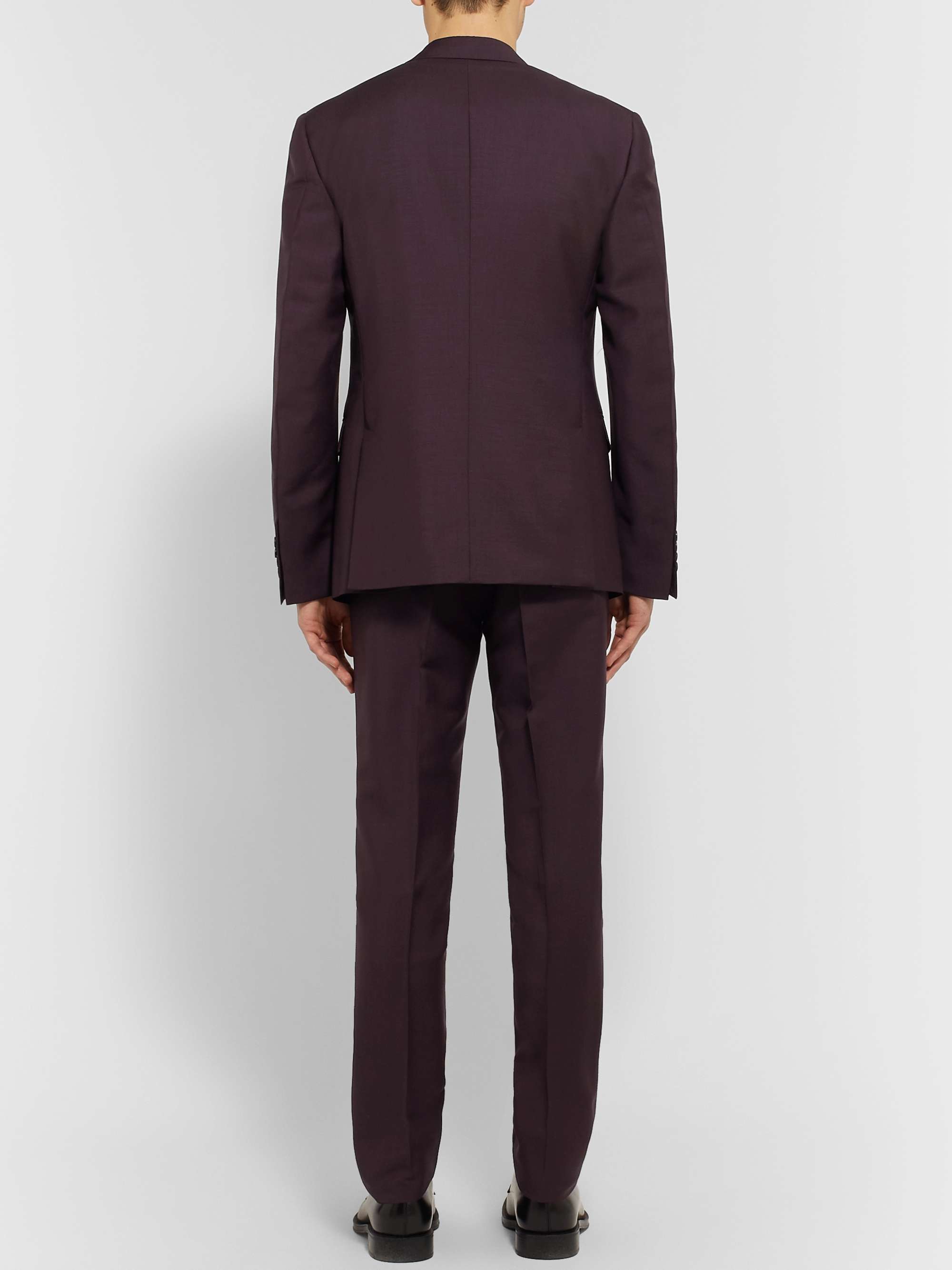 PRADA Slim-Fit Mohair and Wool-Blend Suit