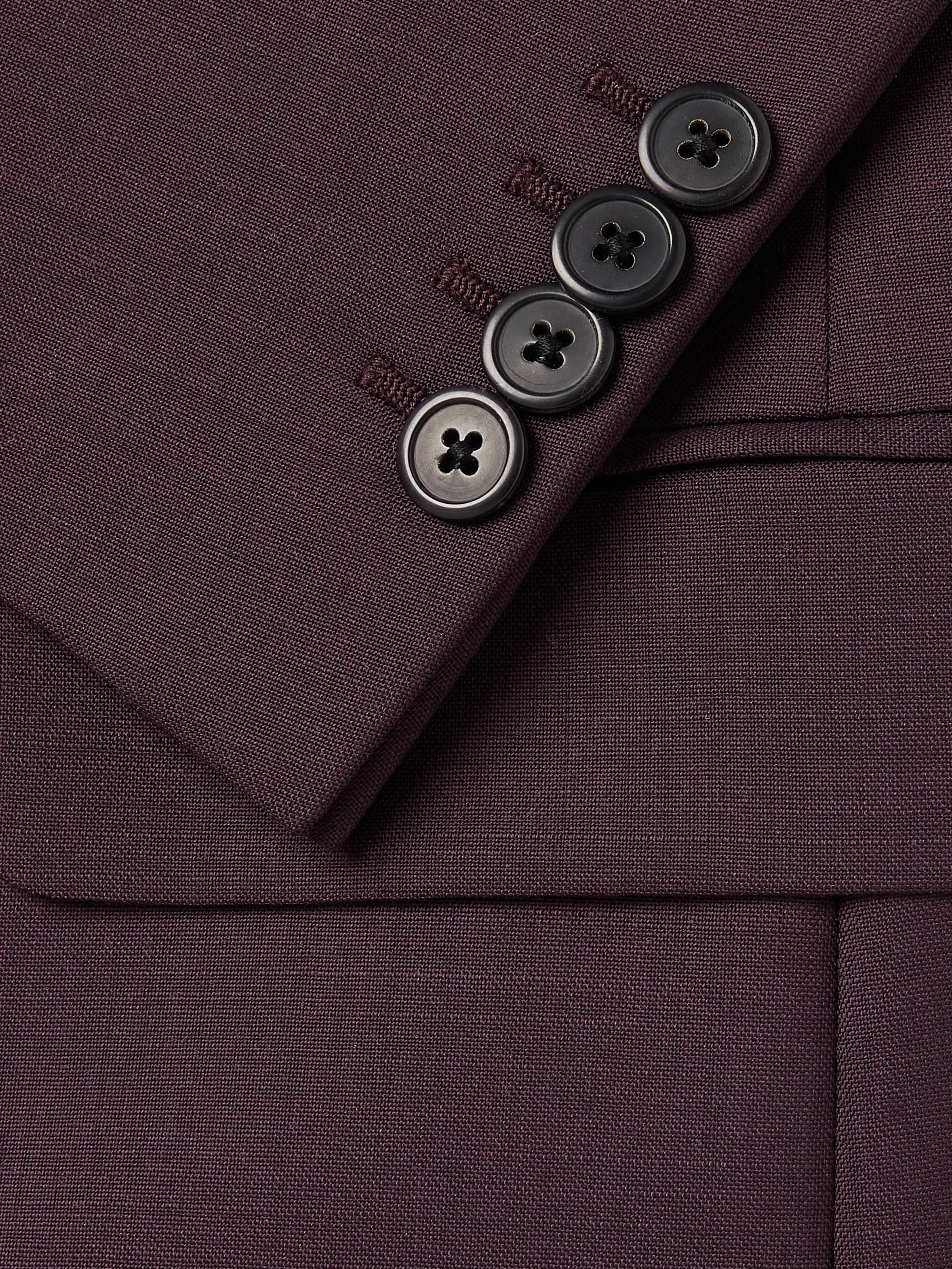 PRADA Slim-Fit Mohair and Wool-Blend Suit