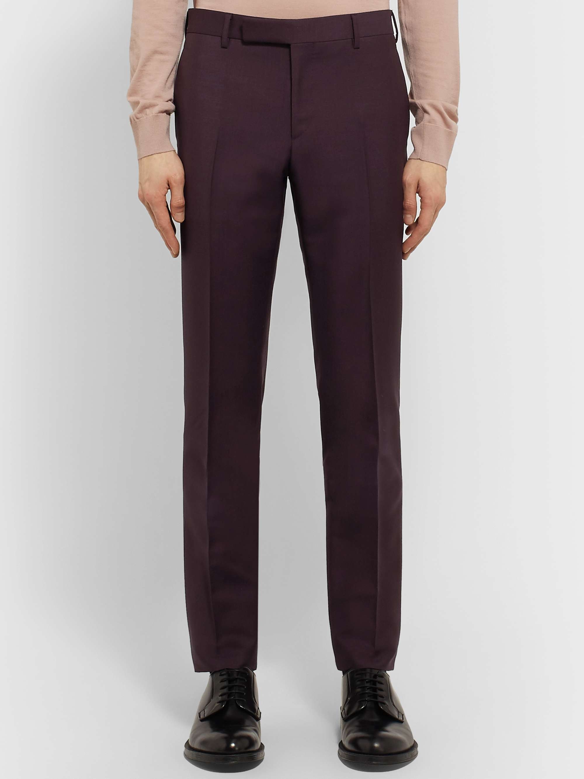 PRADA Slim-Fit Mohair and Wool-Blend Suit