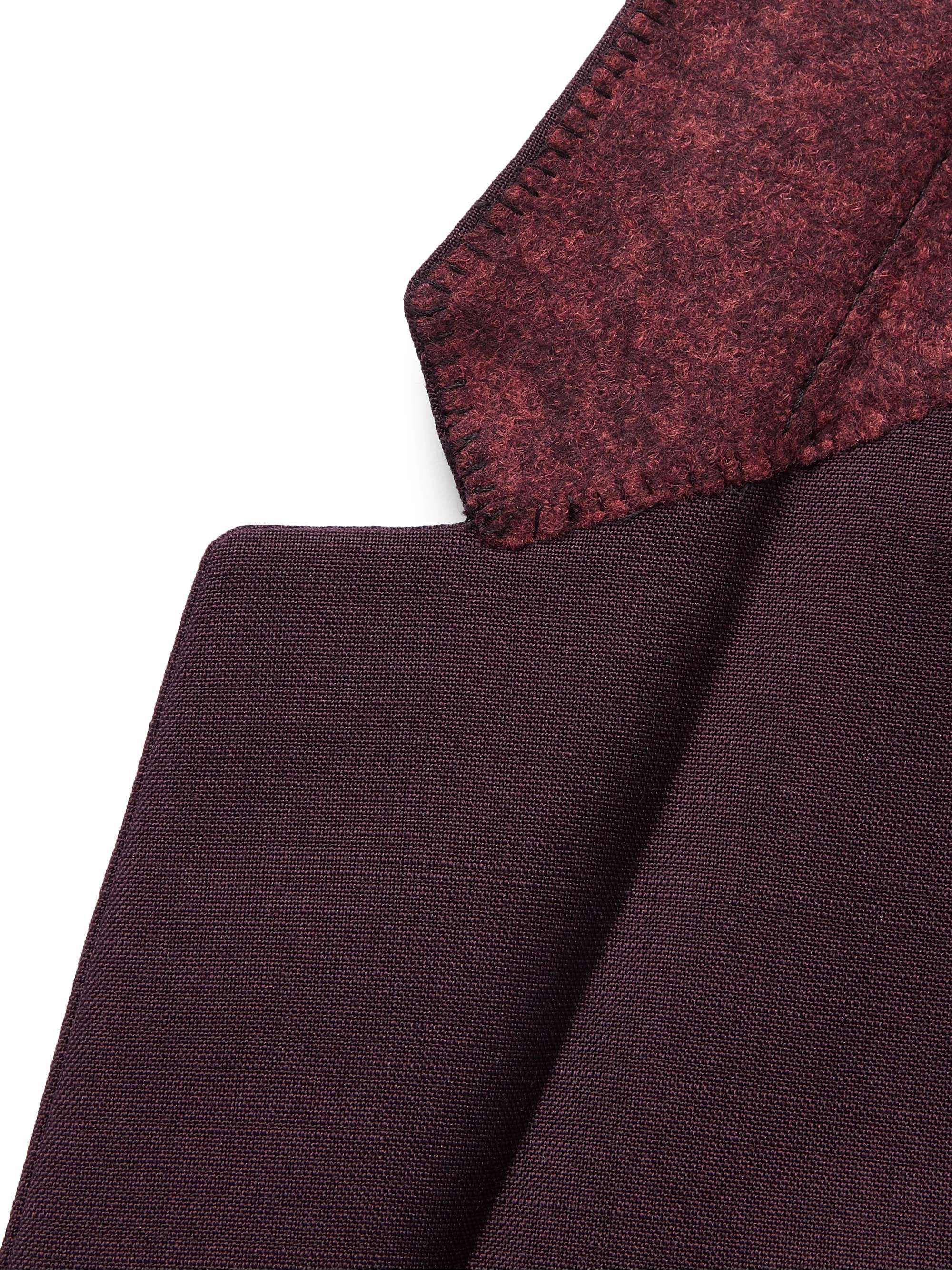 PRADA Slim-Fit Mohair and Wool-Blend Suit
