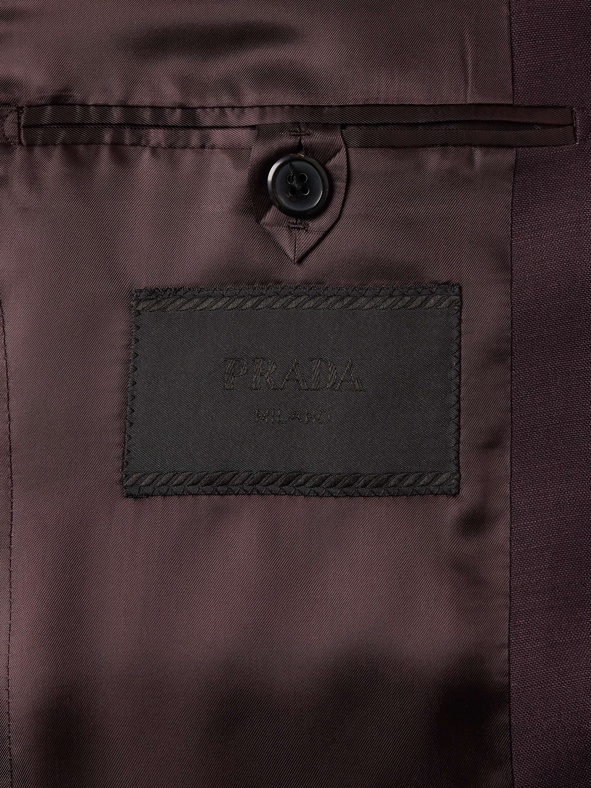 PRADA Slim-Fit Mohair and Wool-Blend Suit