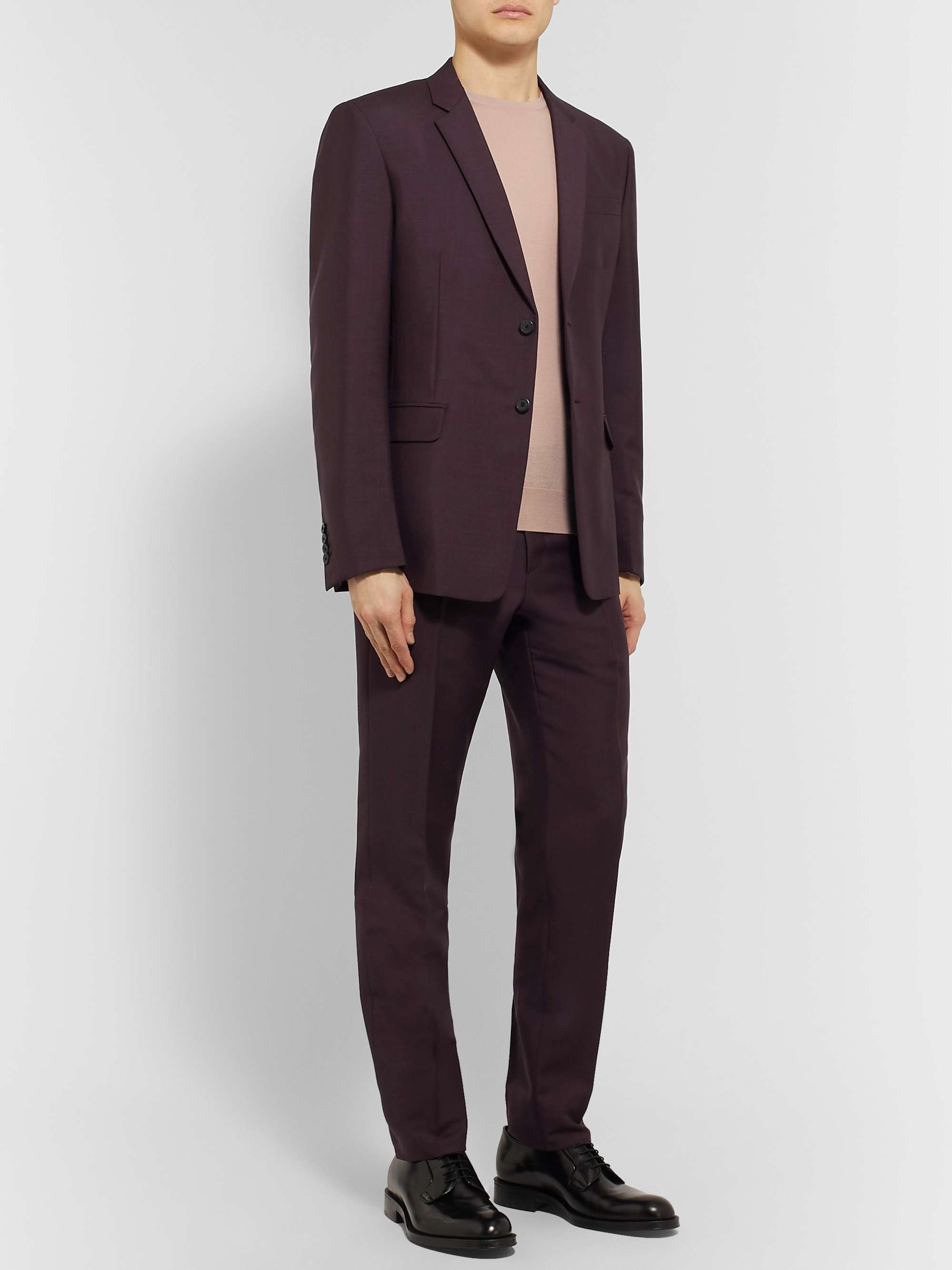 PRADA Slim-Fit Mohair and Wool-Blend Suit