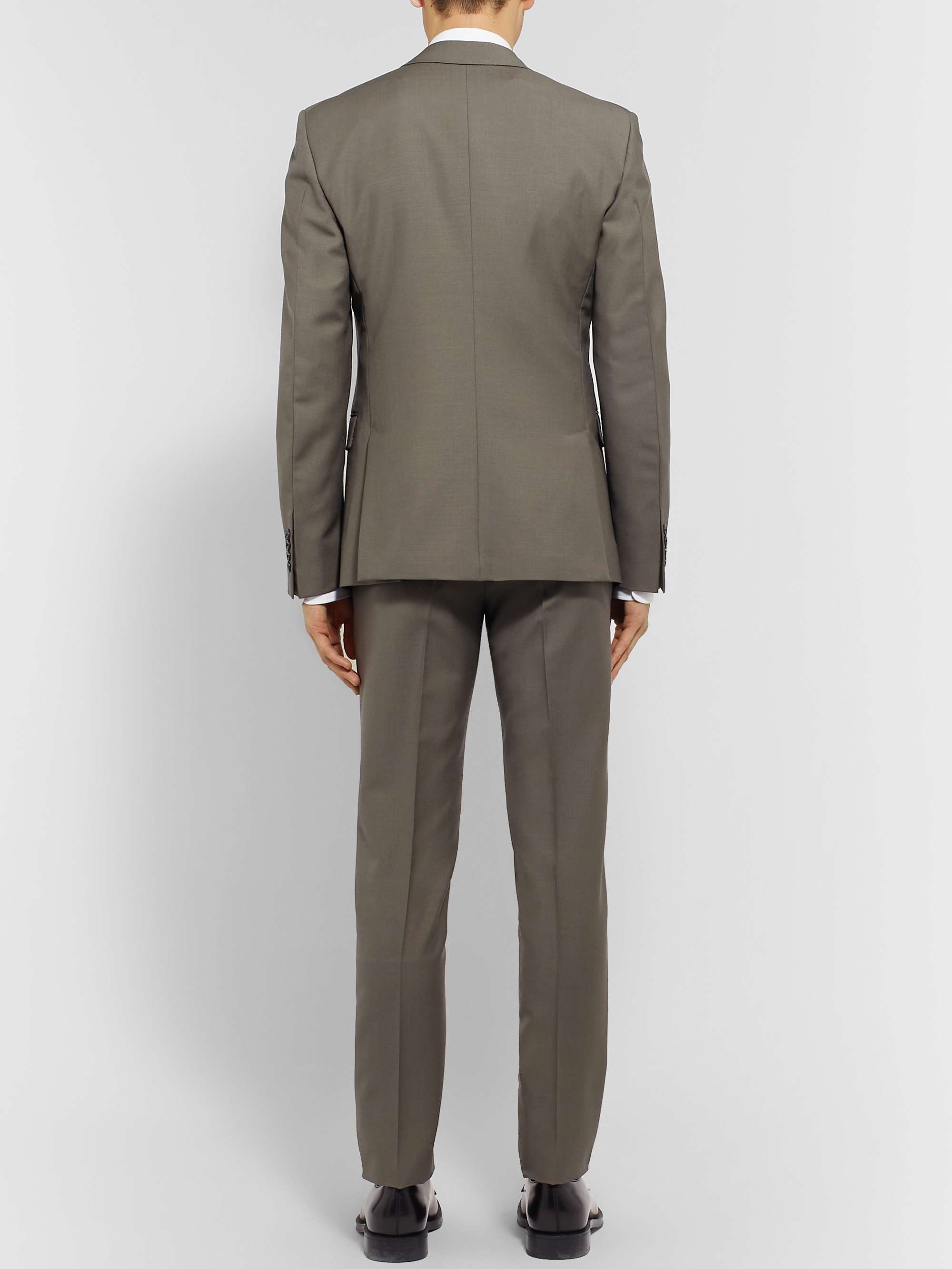 PRADA Slim-Fit Wool and Mohair-Blend Suit