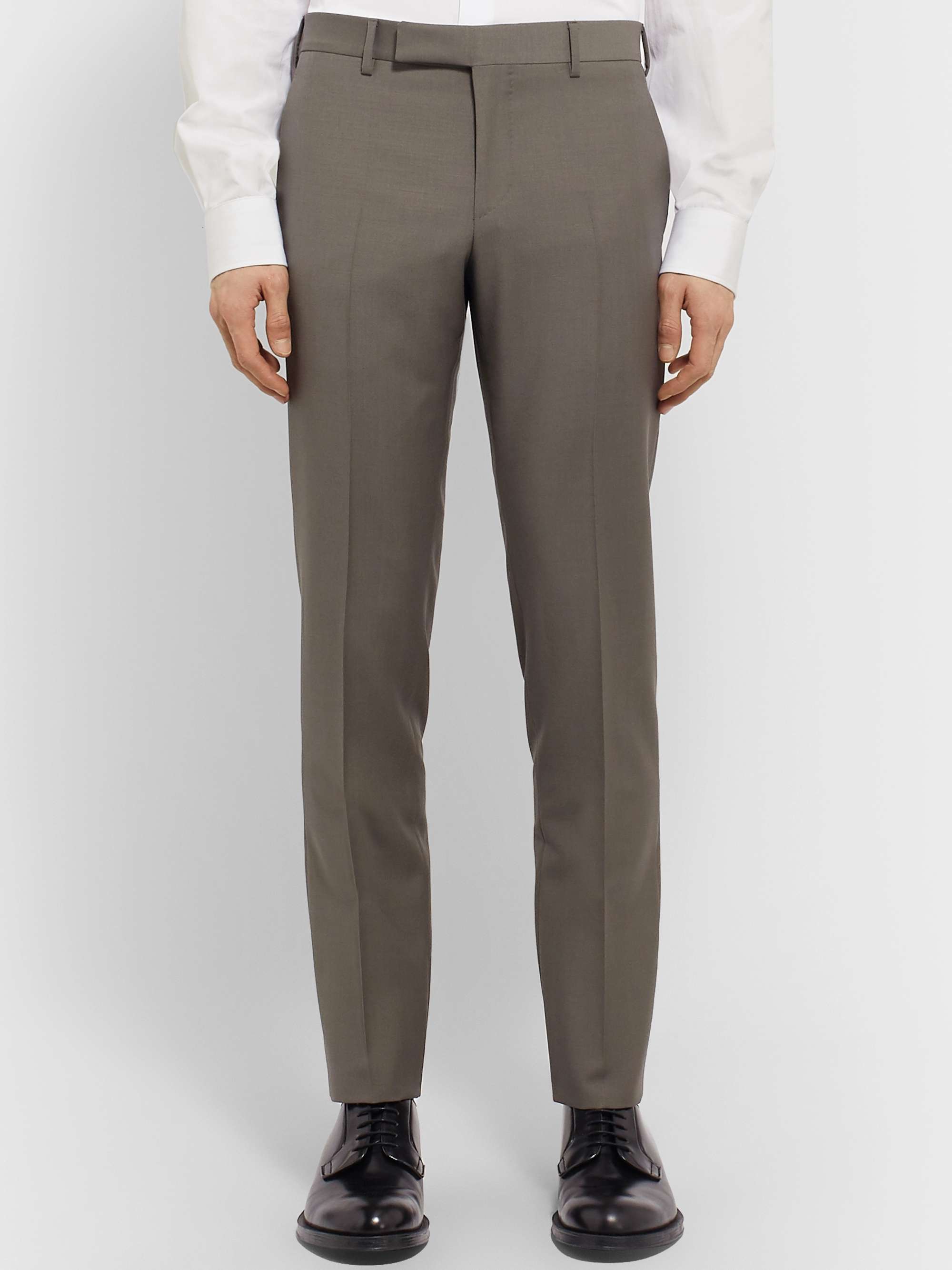 PRADA Slim-Fit Wool and Mohair-Blend Suit