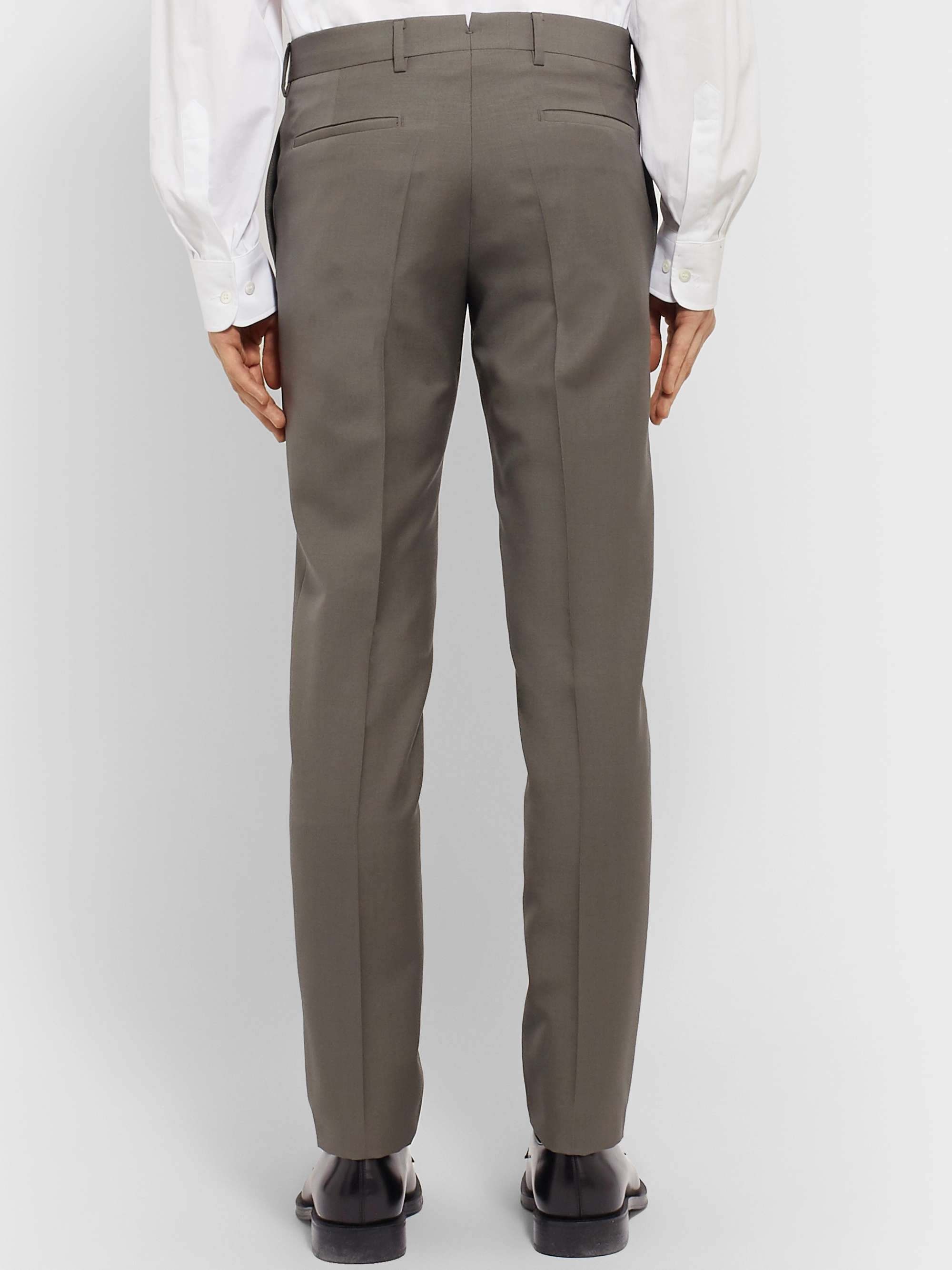 PRADA Slim-Fit Wool and Mohair-Blend Suit