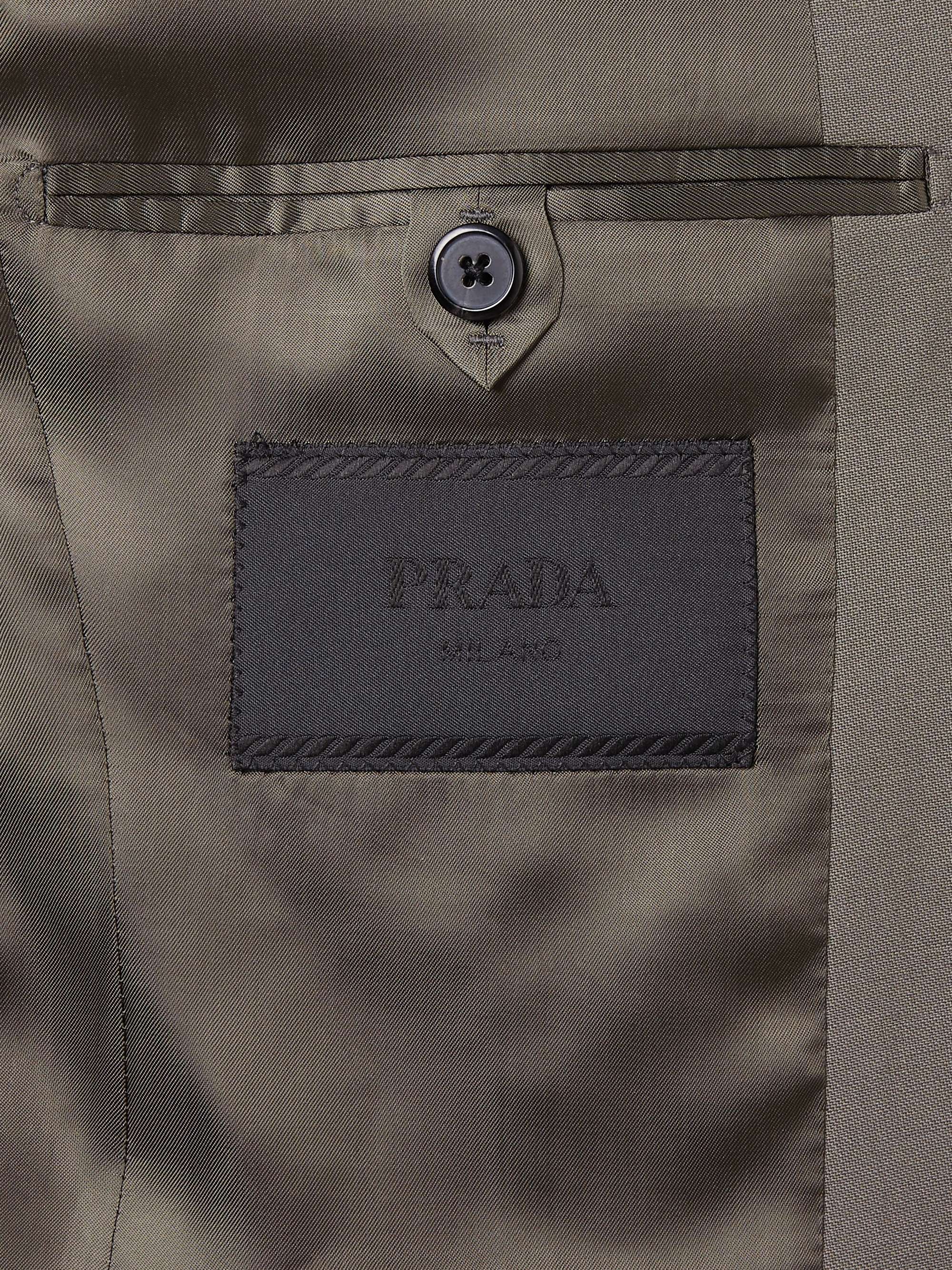 PRADA Slim-Fit Wool and Mohair-Blend Suit