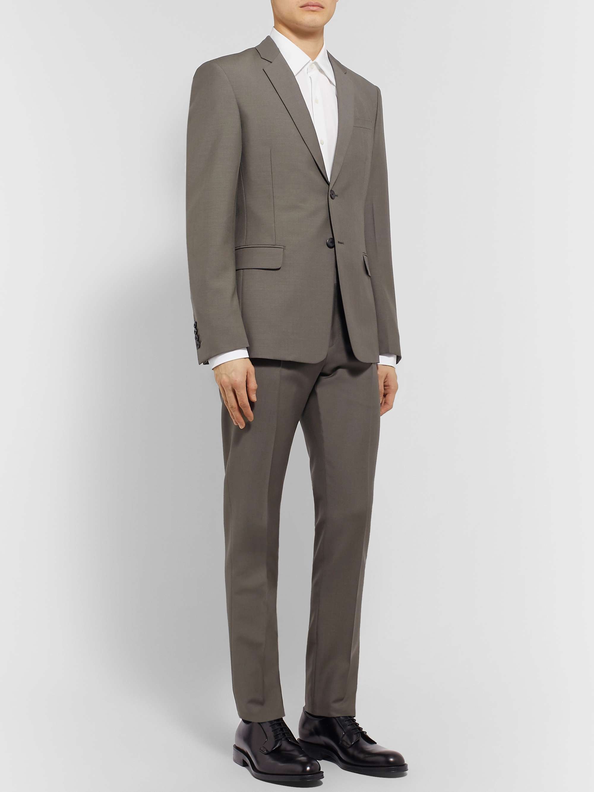 PRADA Slim-Fit Wool and Mohair-Blend Suit