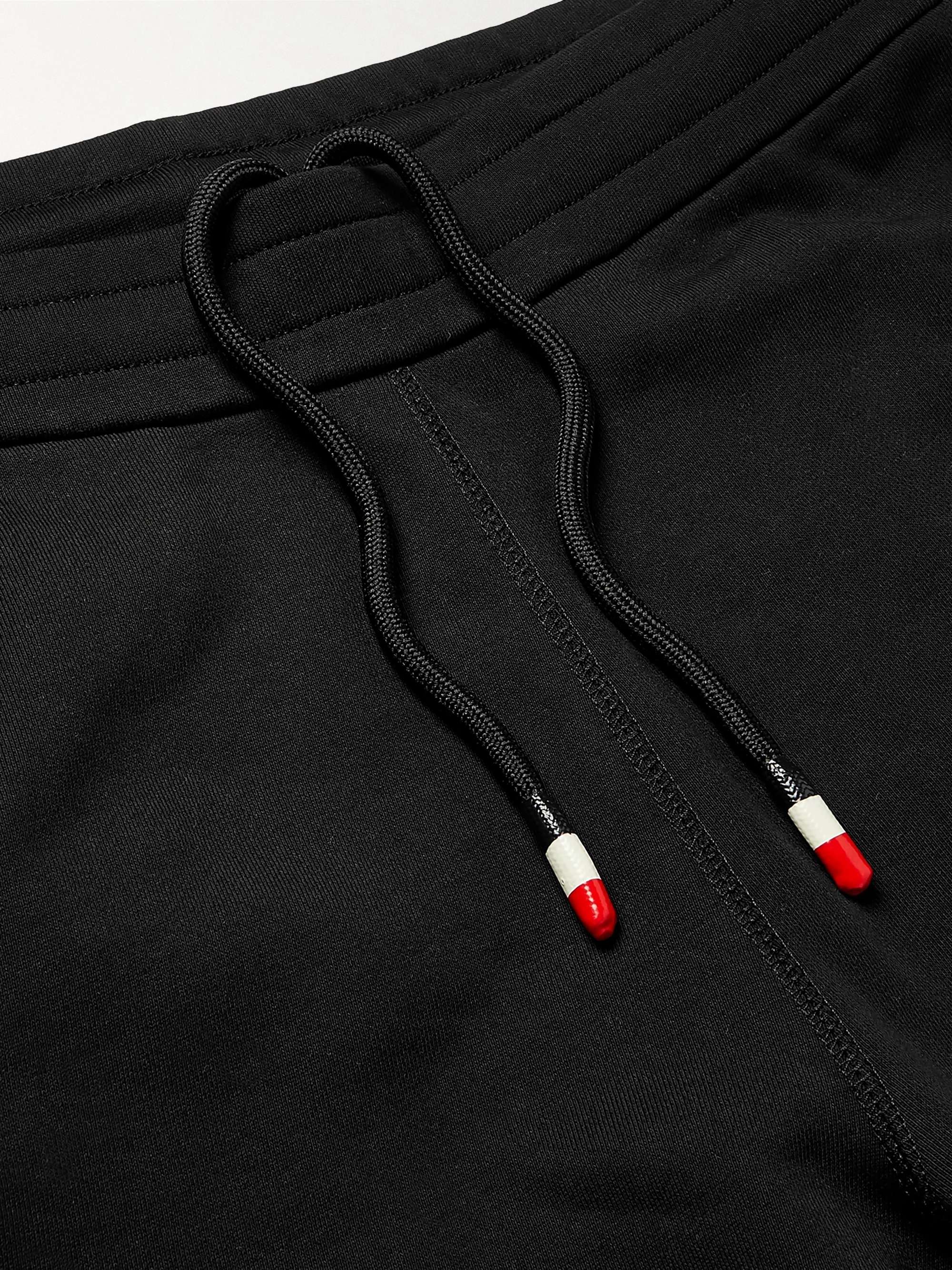 MONCLER GENIUS + Awake NY 2 Moncler 1952 Tapered Logo-Print Cotton-Jersey Sweatpants