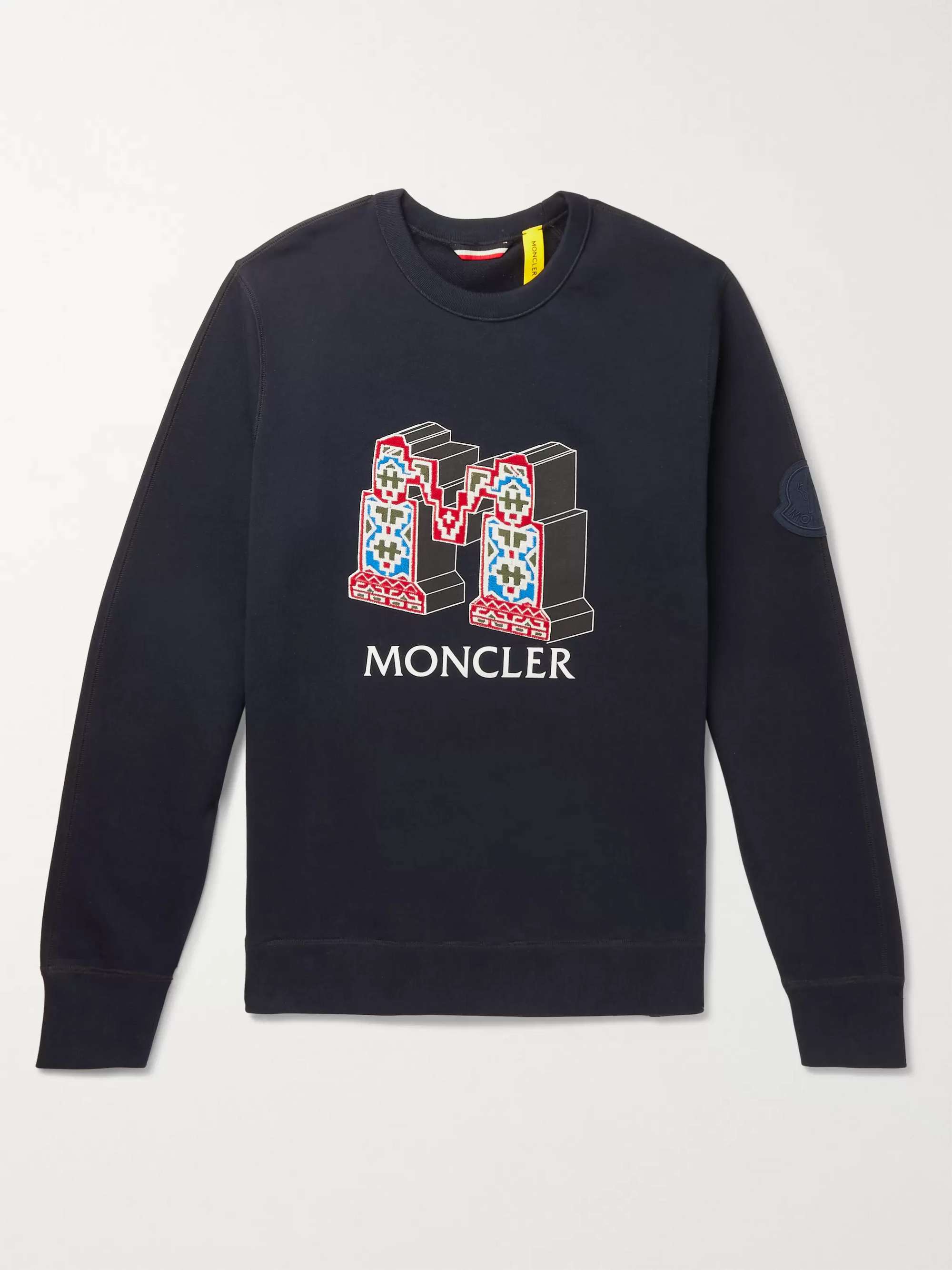 MONCLER GENIUS + Fergus Purcell 2 Moncler 1952 Parker Printed