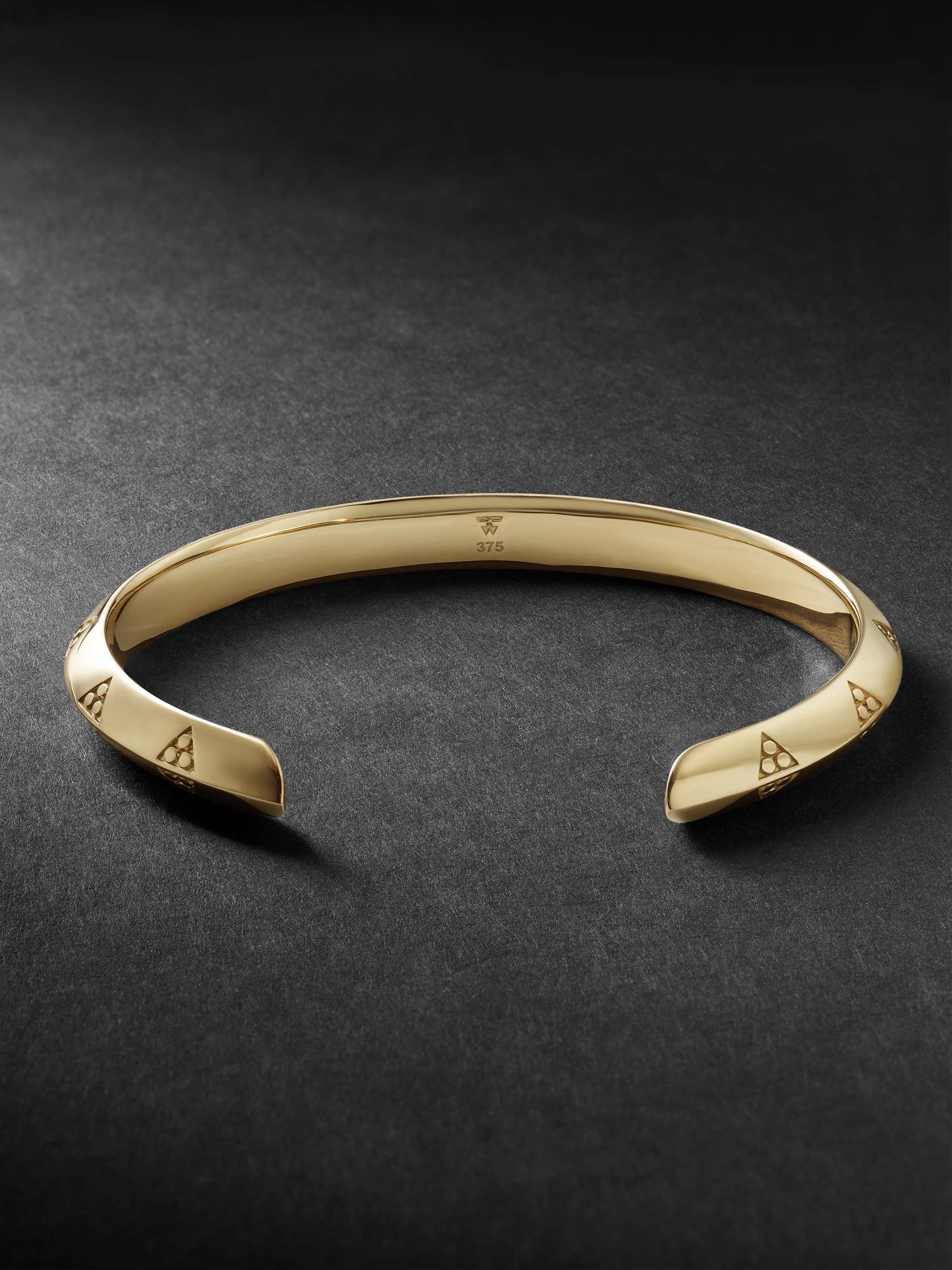 TOM WOOD Viking 9-Karat Gold Cuff