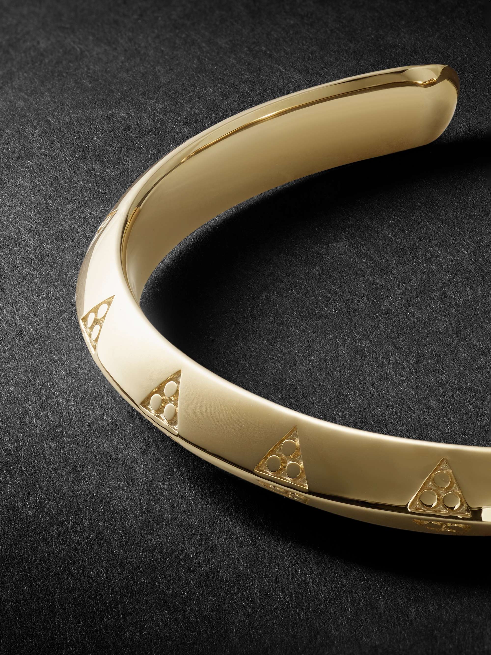 TOM WOOD Viking 9-Karat Gold Cuff