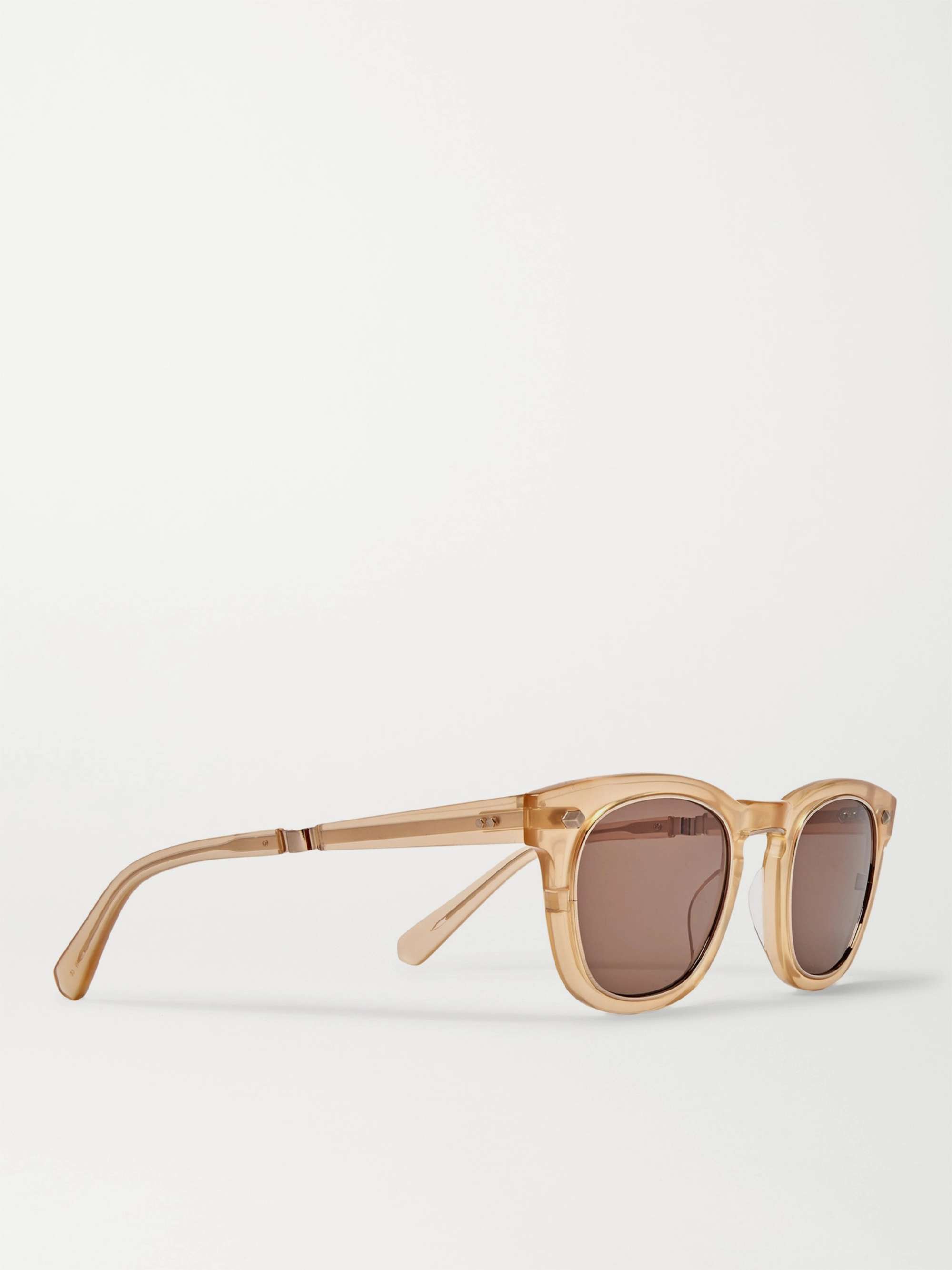 MR LEIGHT Hanalei S D-Frame Acetate Sunglasses