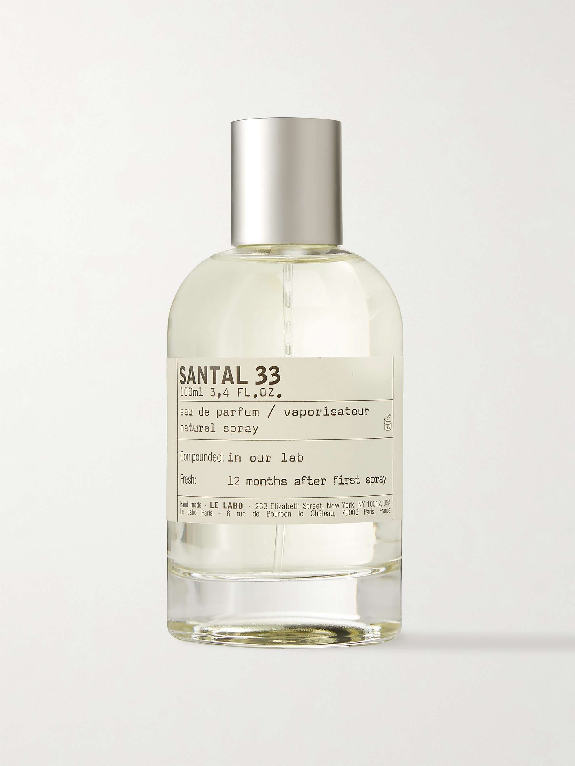 最大44%OFFクーポン LE LABO ルラボ SANTAL33 サンタル33 100ml