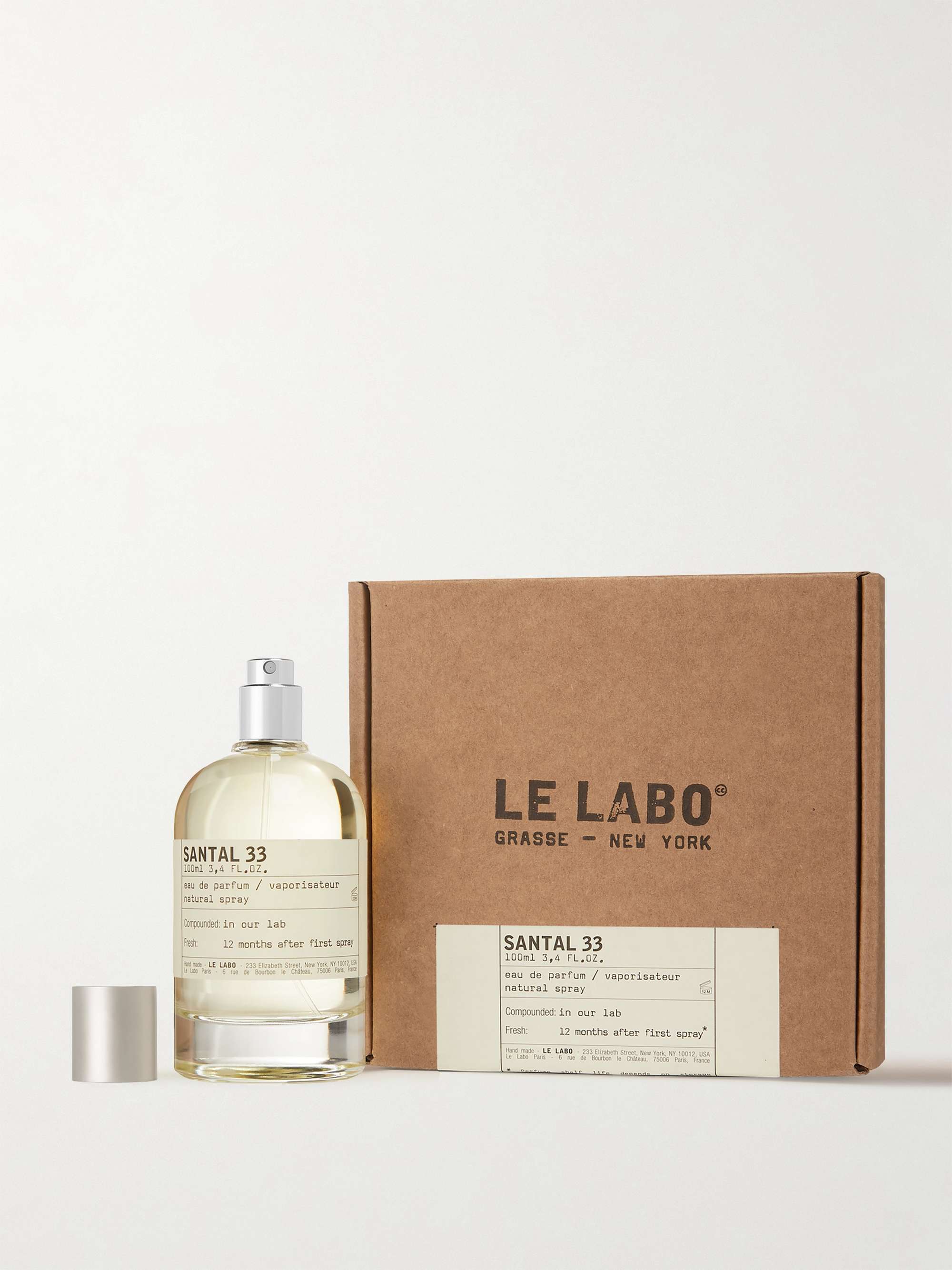 LE LABO Santal 33 Eau Parfum, 100ml for | MR