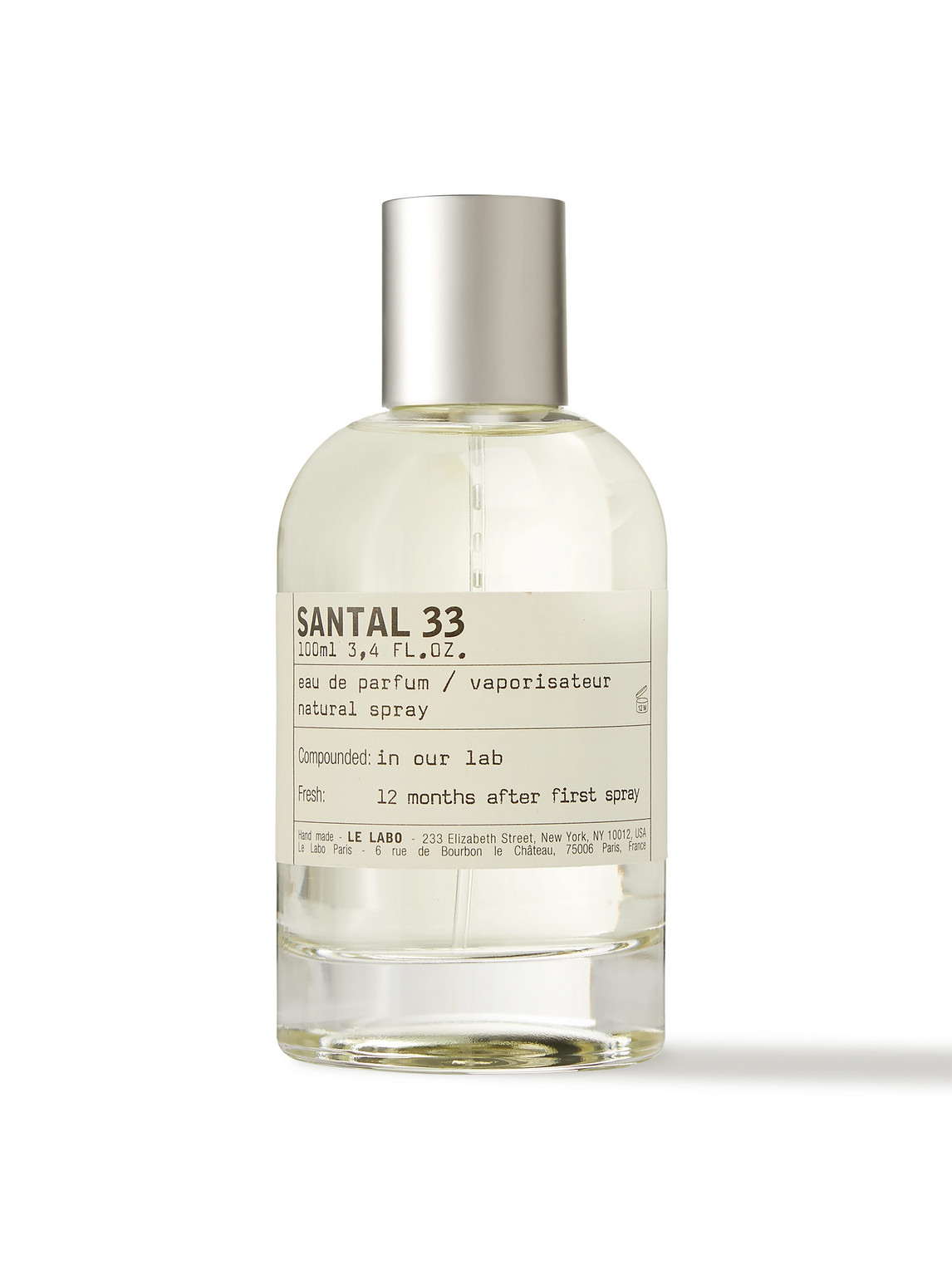 Le Labo Santal 33 Eau De Parfum, 100ml In Colorless