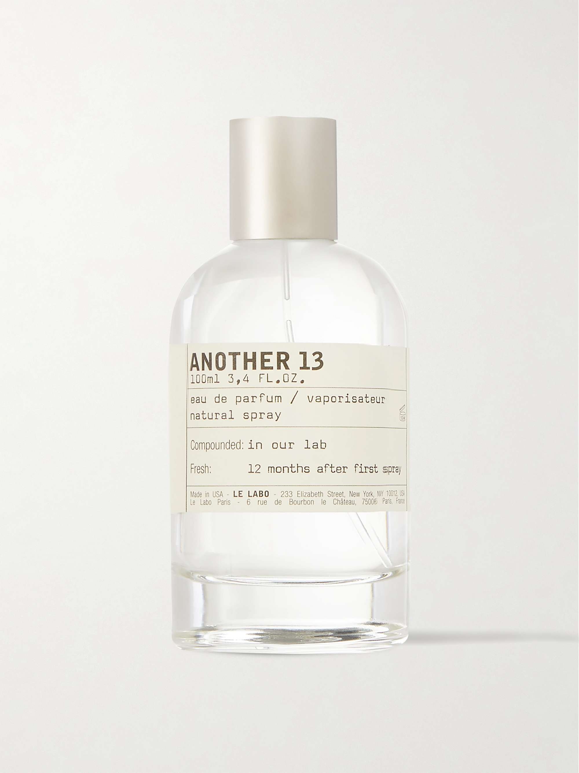 100ml ルラボ アナザー13 Another 13 le labo 香水