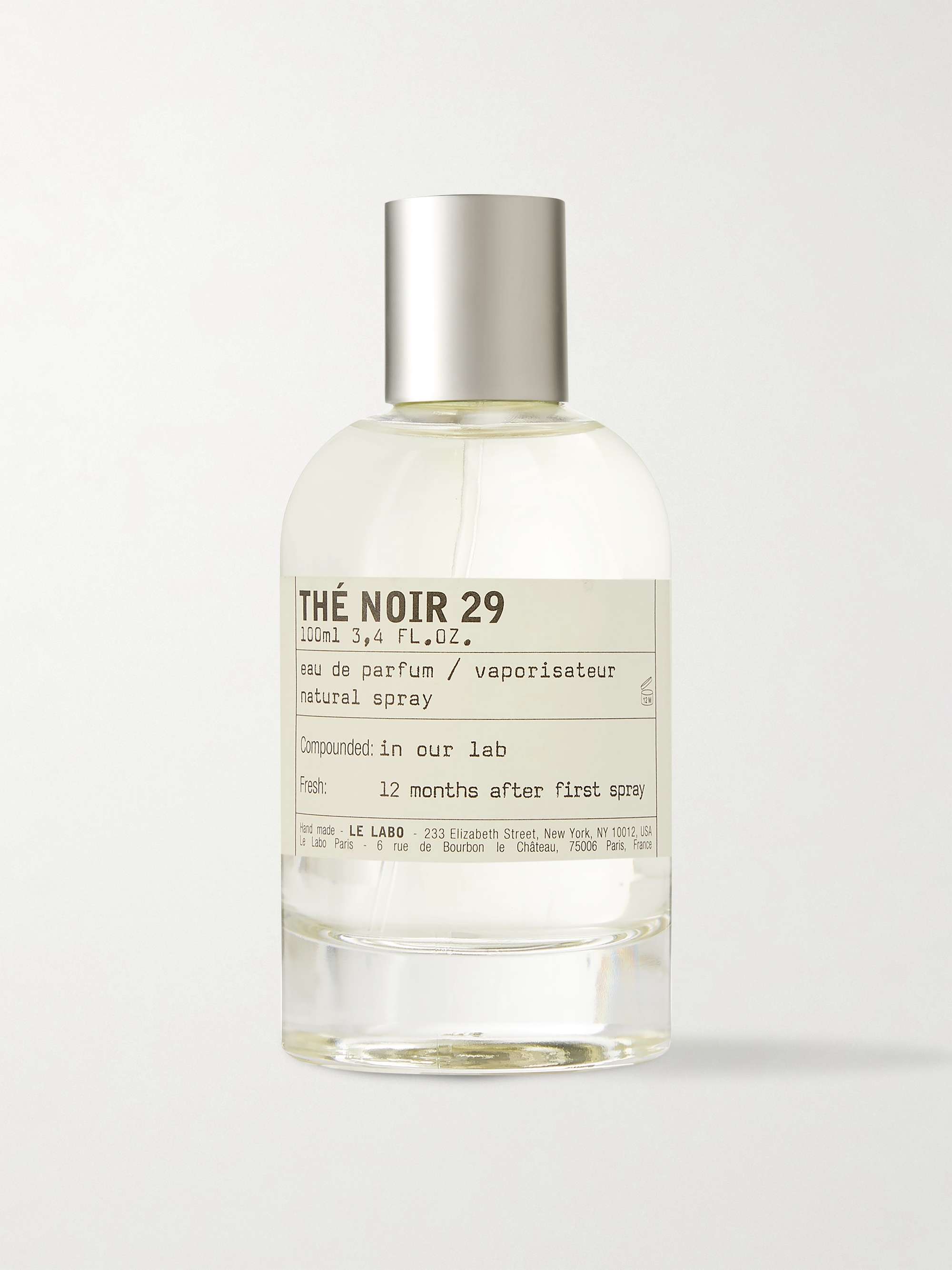 Thé Noir 29 Eau De Parfum, 100ml