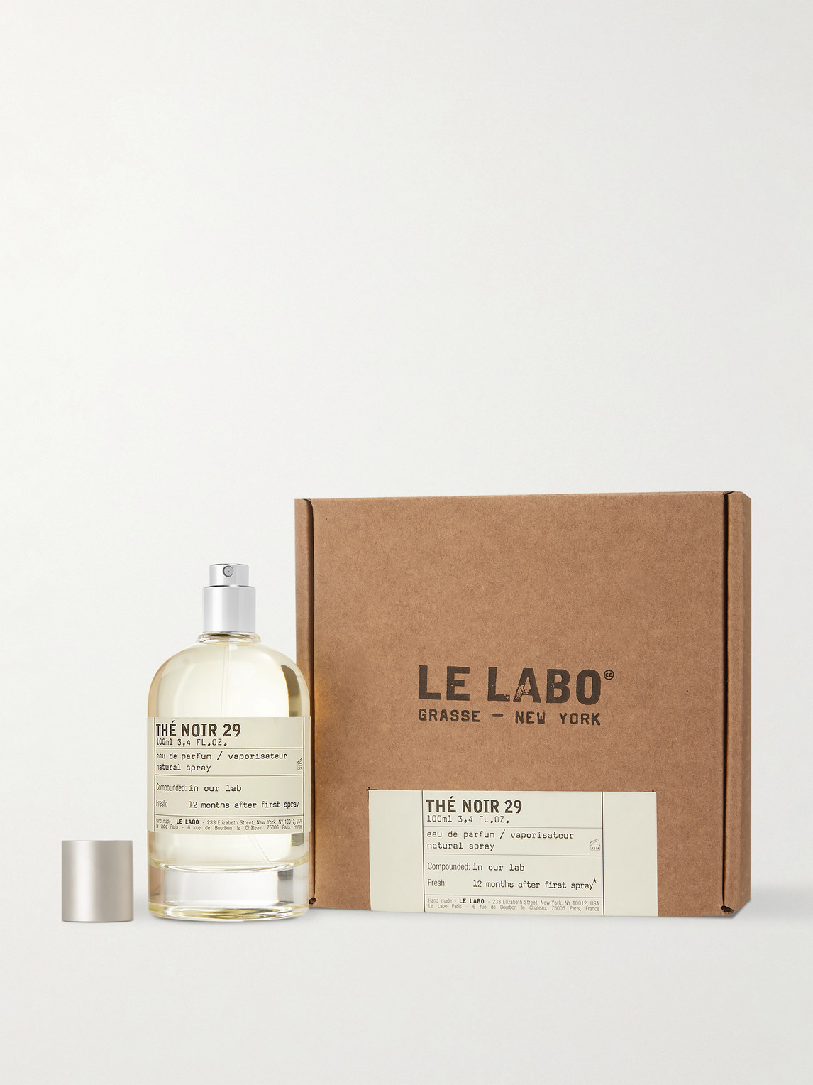 Shop Le Labo Thé Noir 29 Eau De Parfum, 100ml In Colorless