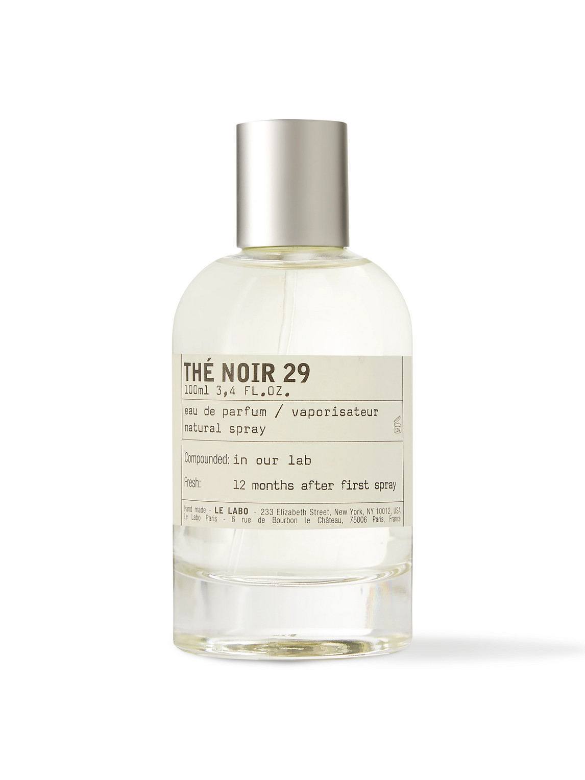 Le Labo - Thé Noir 29 Eau De Parfum, 100ml - Men for Men